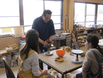 毎日使う器を作ろう！陶芸教室